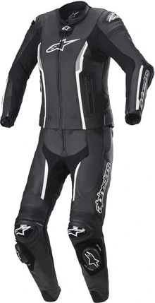 Alpinestars Leather suite Woman 2-pcs Missile v2 Black/White, 42