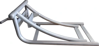 Motorcycle rear wheel lifter