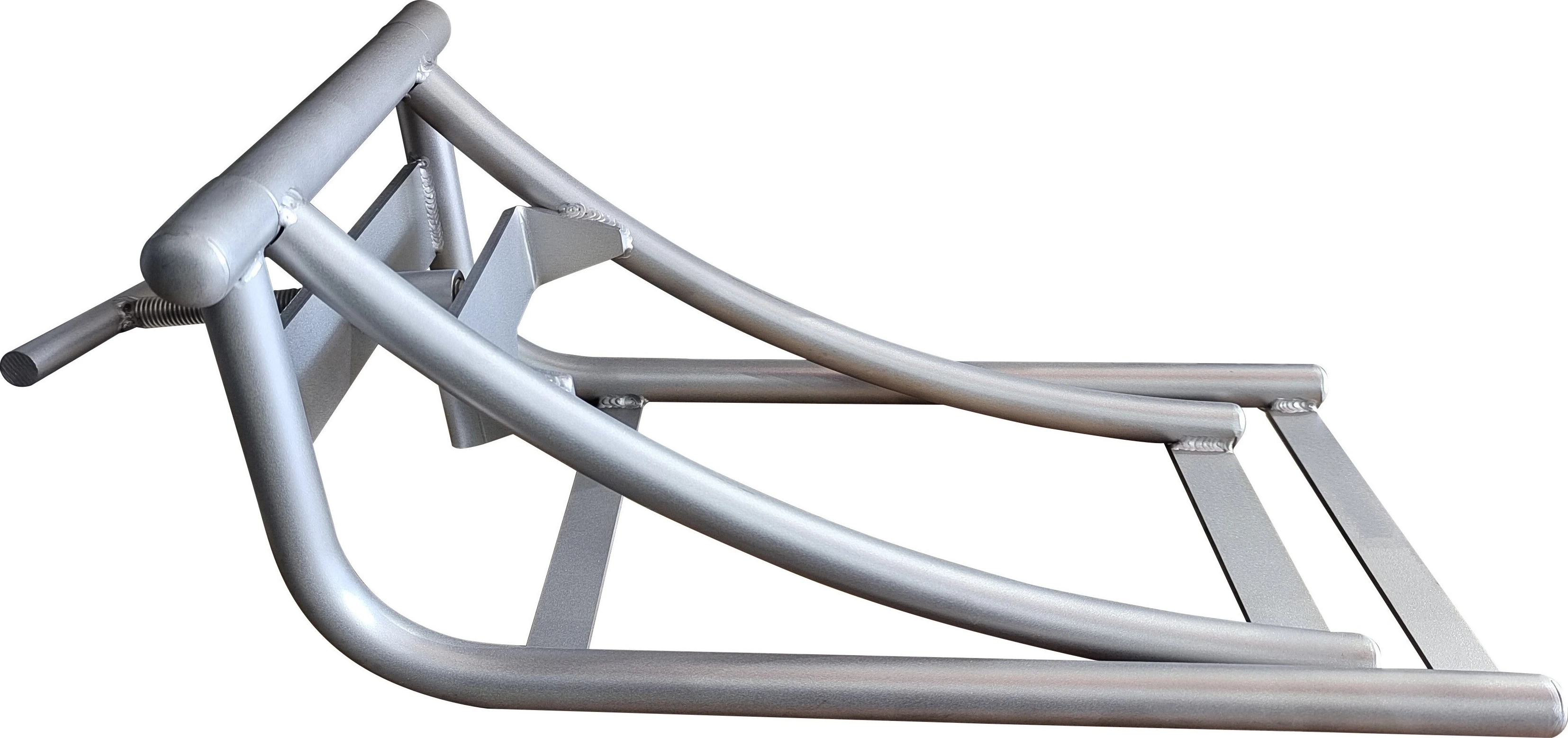 Motorcycle rear wheel lifter