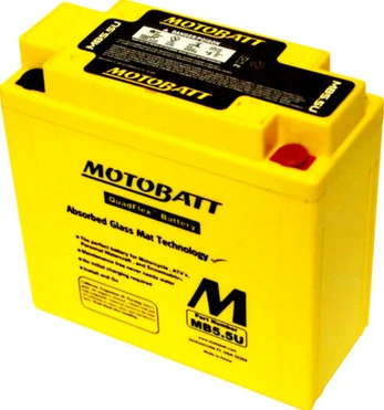 Motobatt MB5.5U aku