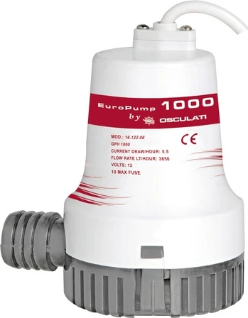 Europump II elektriskais sūknis