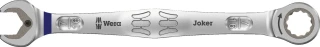 Wera ratcheting wrench open/ box end 7/16" Joker - US sizes