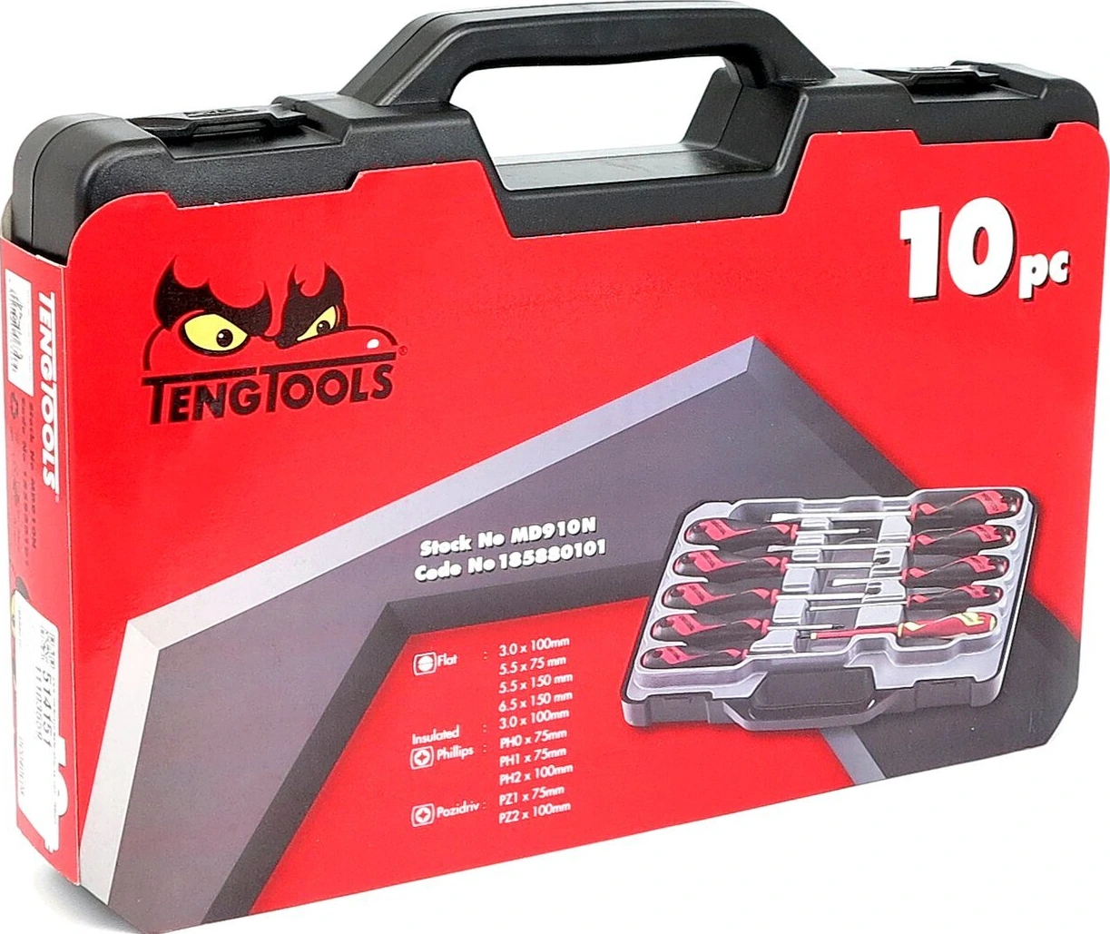 Teng Tools, mega drive atsuktuvų rinkinys
