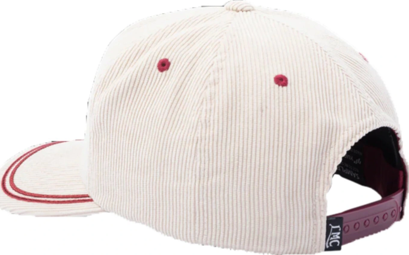 Loser Machine Saloon cap, off White, White