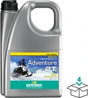 Motorex Snowmobile Adventure 2T 4 л (4)