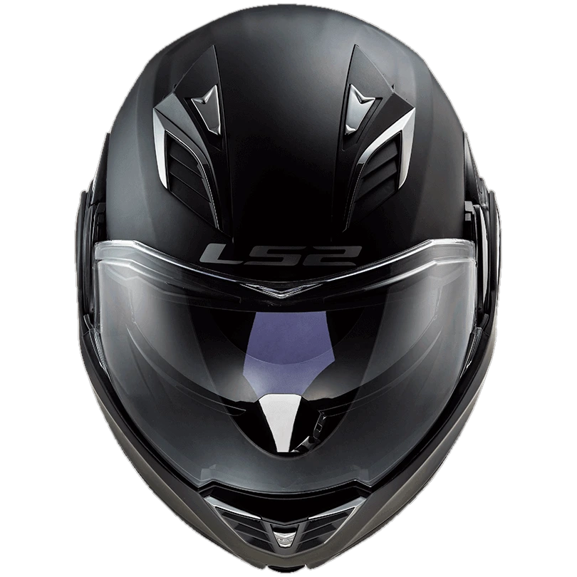 LS2 FF900 VALIANT II SOLID helmet - M, Matt Black