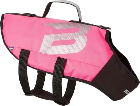 Baltic Splash naminių gyvūnėlių gelbėjimosi liemenė rožinė XS 0-3kg
