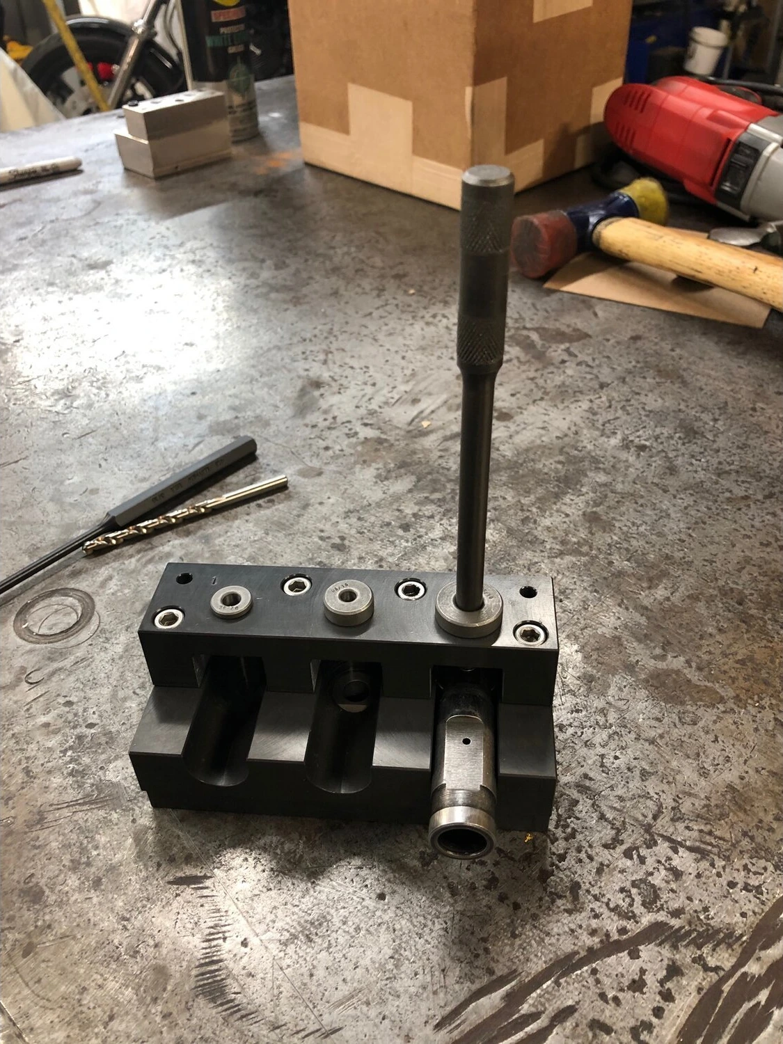 Fast Eddy, tappet roller rebuild tool