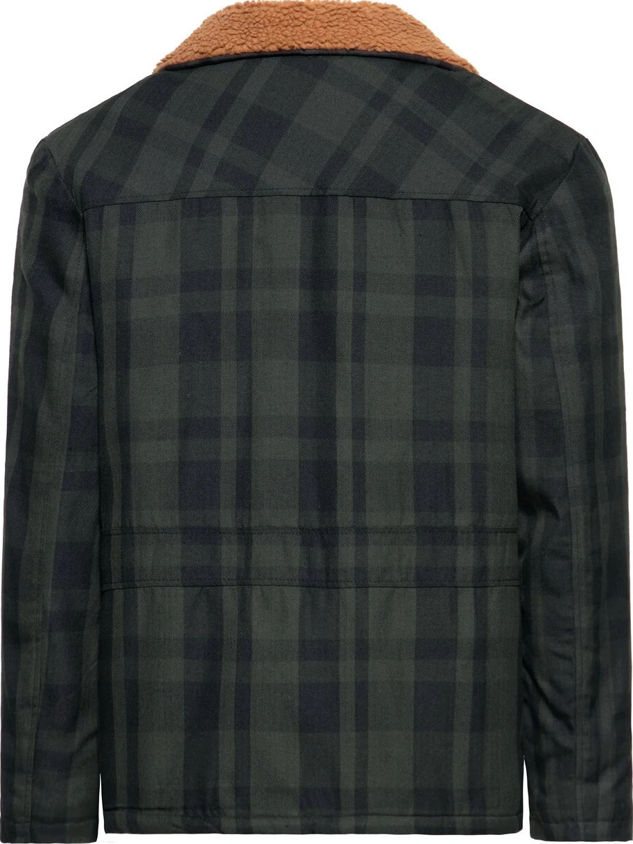 King Kerosin Karo Jacket black/olive, 2XL