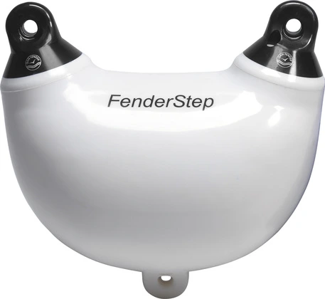 Dan-Fender Fenderstep white 400 x 400 x 205mm