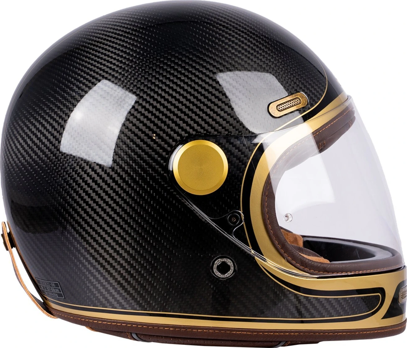 By City Roadster III helmet, carbon, 2XL, Gloss