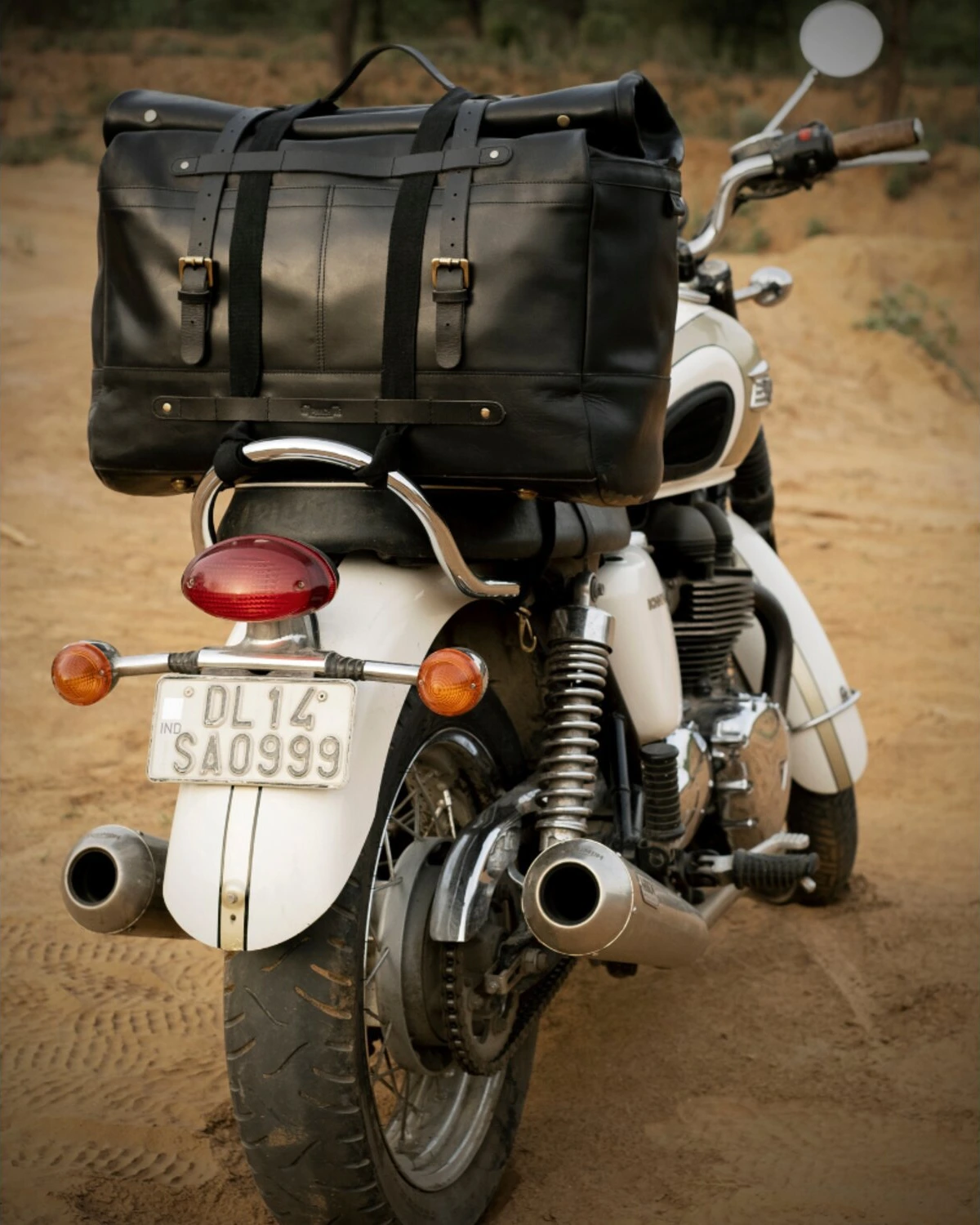 Trip Machine, Outlaw Rogue duffle bag. 70 liter