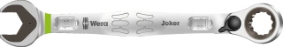 Wera ratcheting wrench Joker switch open/box end - Metric 18