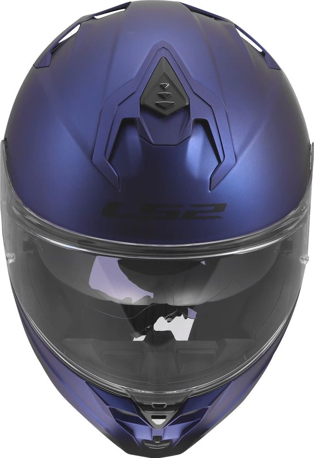 LS2 FF817 CHALLENGER II SOLID Helmet - Matt Navy Blue, XL