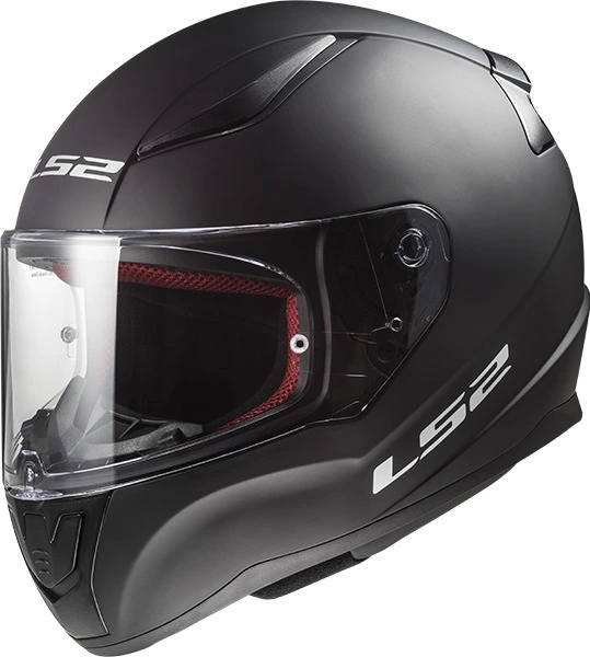 LS2 FF353 RAPID SINGLE MONO helmet - 3XL, Matt Black