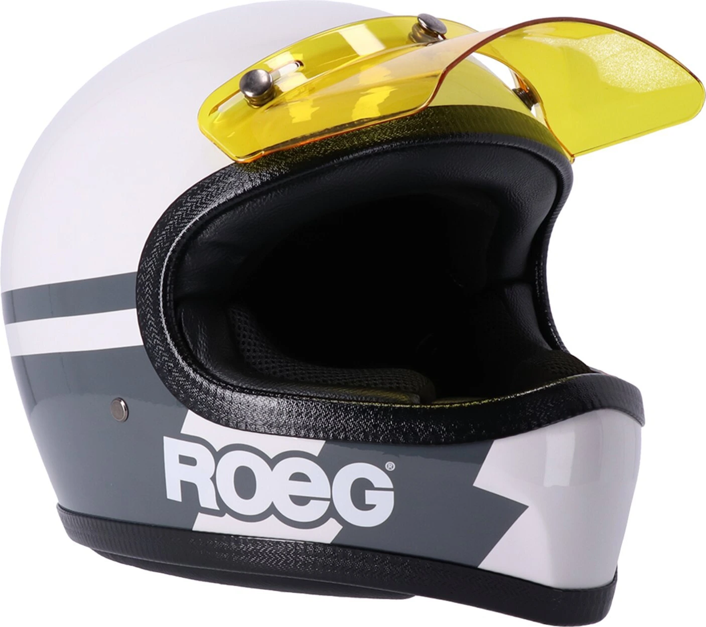 Roeg Peruna 2.0 Fog Line helmet, White, 2XL, Gloss