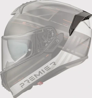 Evoluzione Helmet Spoiler