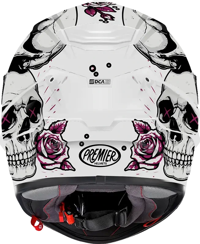 HELMET MONZA RO 18 XS