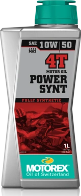 Motorex Power Synt 4T 10W/50 1 ltr (10)