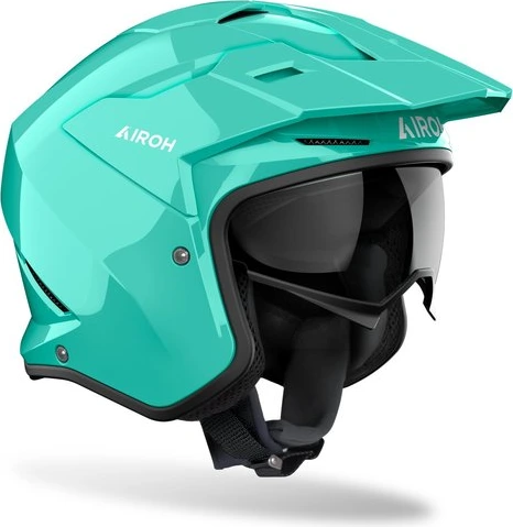 Airoh Helmet Kombakt Color aquamarine gloss, S