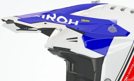 Airoh Aviator 3 Peak Hima Red Gloss