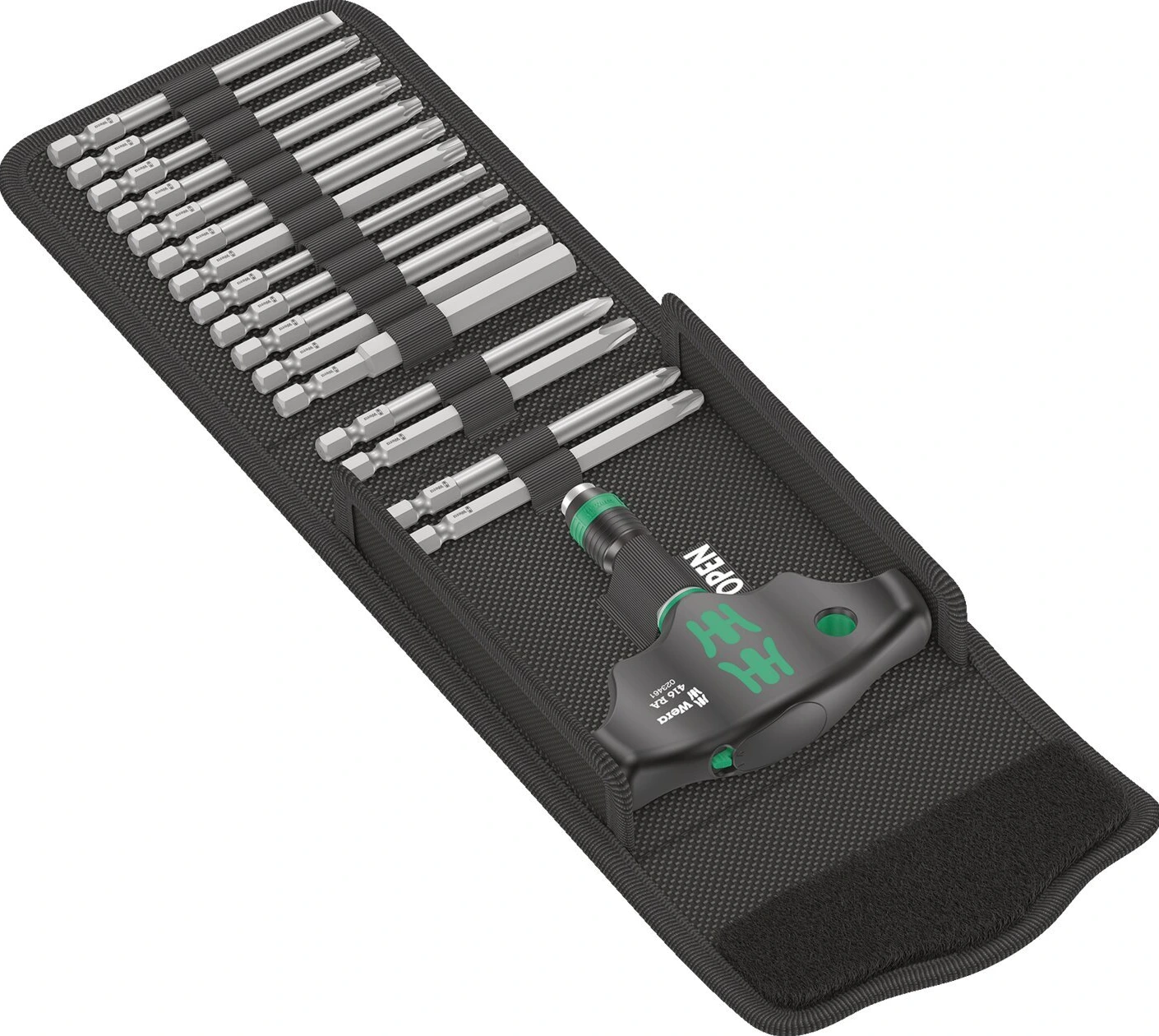 Wera, Kraftform Kompact 400 Metric set