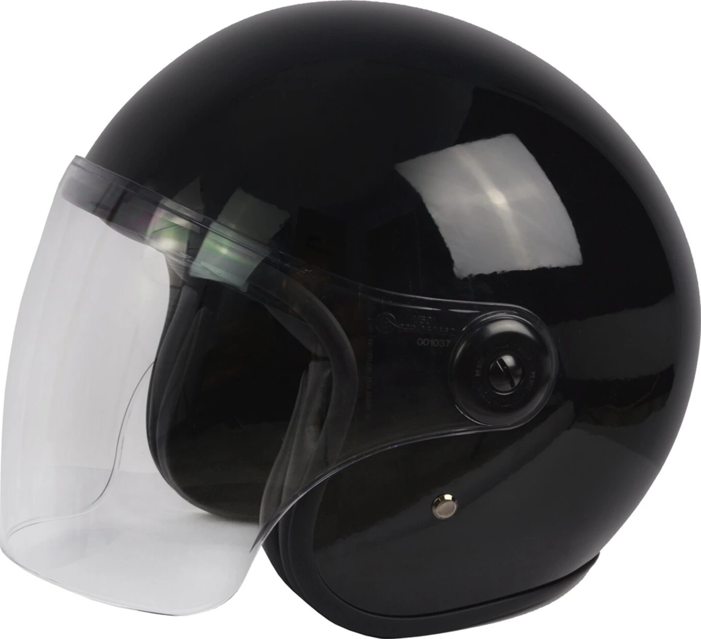 By City The City helmet, Black, L, Gloss