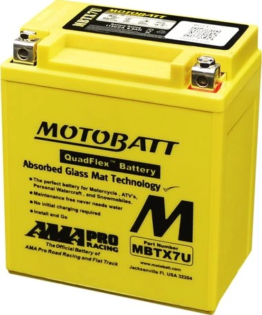 Motobatt MBTX7U aku