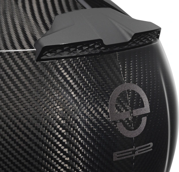 Schuberth helmet E2 Carbon black, 53 XS