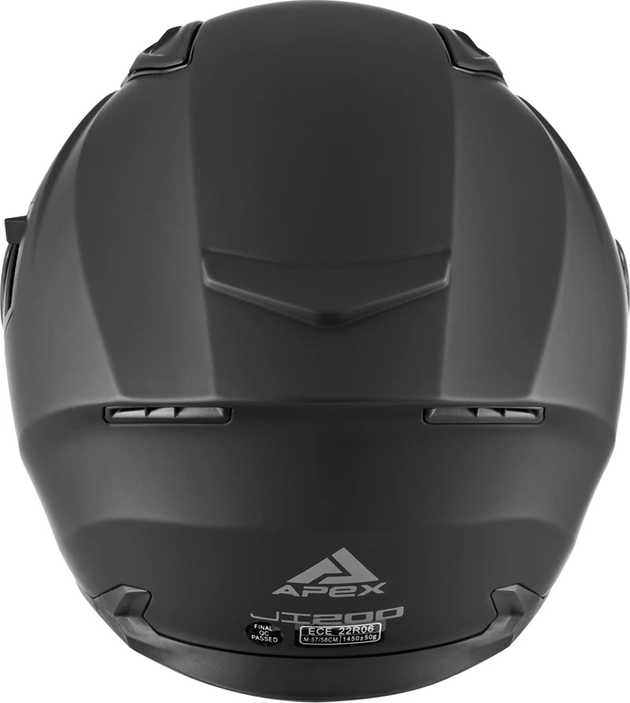 APEX Helmet JI200 Solid matt black M