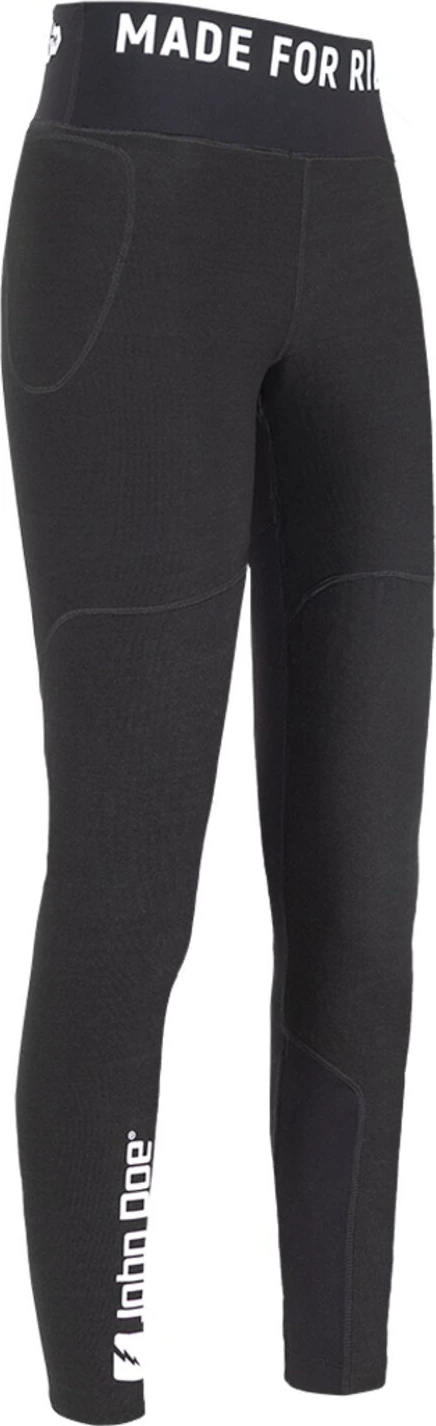 John Doe XTM Baselayer pant Women, Black, L