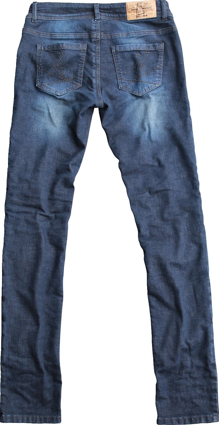 John Doe Betty high waist XTM jeans, dark blue, 27/34
