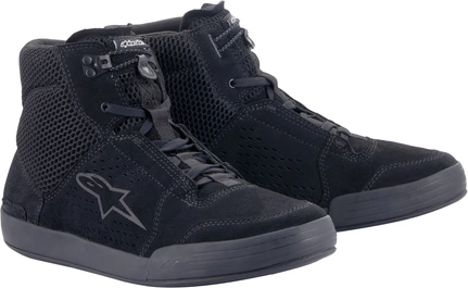 Alpinestars Shoe Chrome Air Black/Black, 38