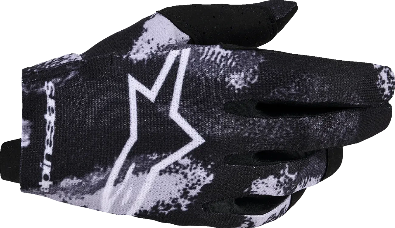 GLOVES YTH RADAR IRON CAMO 2XS