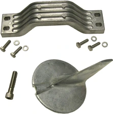 Anode kit alu Yamaha 200-300HP 4-Stroke
