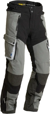 Lindstrands Textile Pants Sunne Grey/Black S54