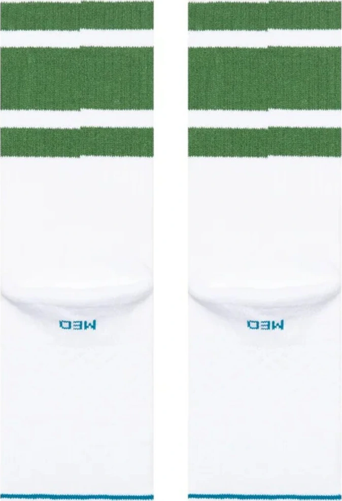 Stance Feelin Lucky Crew socks, White, 38-42