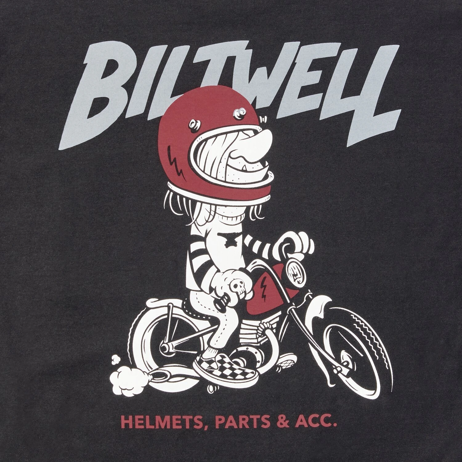 Biltwell Motorsickle t-shirt, Black, S