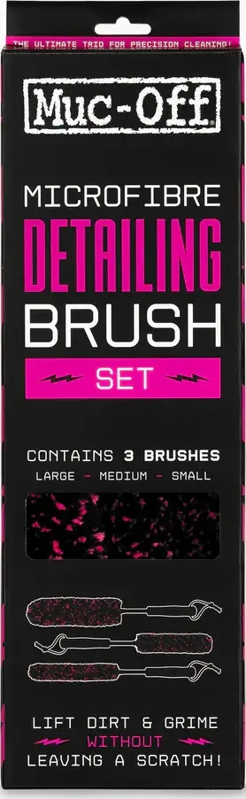 3PK MICROFBR BRUSH KIT
