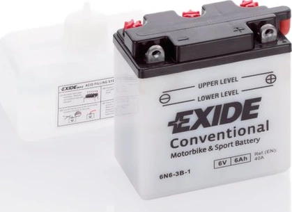 Exide akumuliatorius 6N6-3B-1