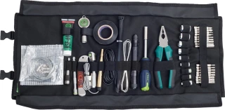 Tirax, Stelvio tool bag set. 44 pieces
