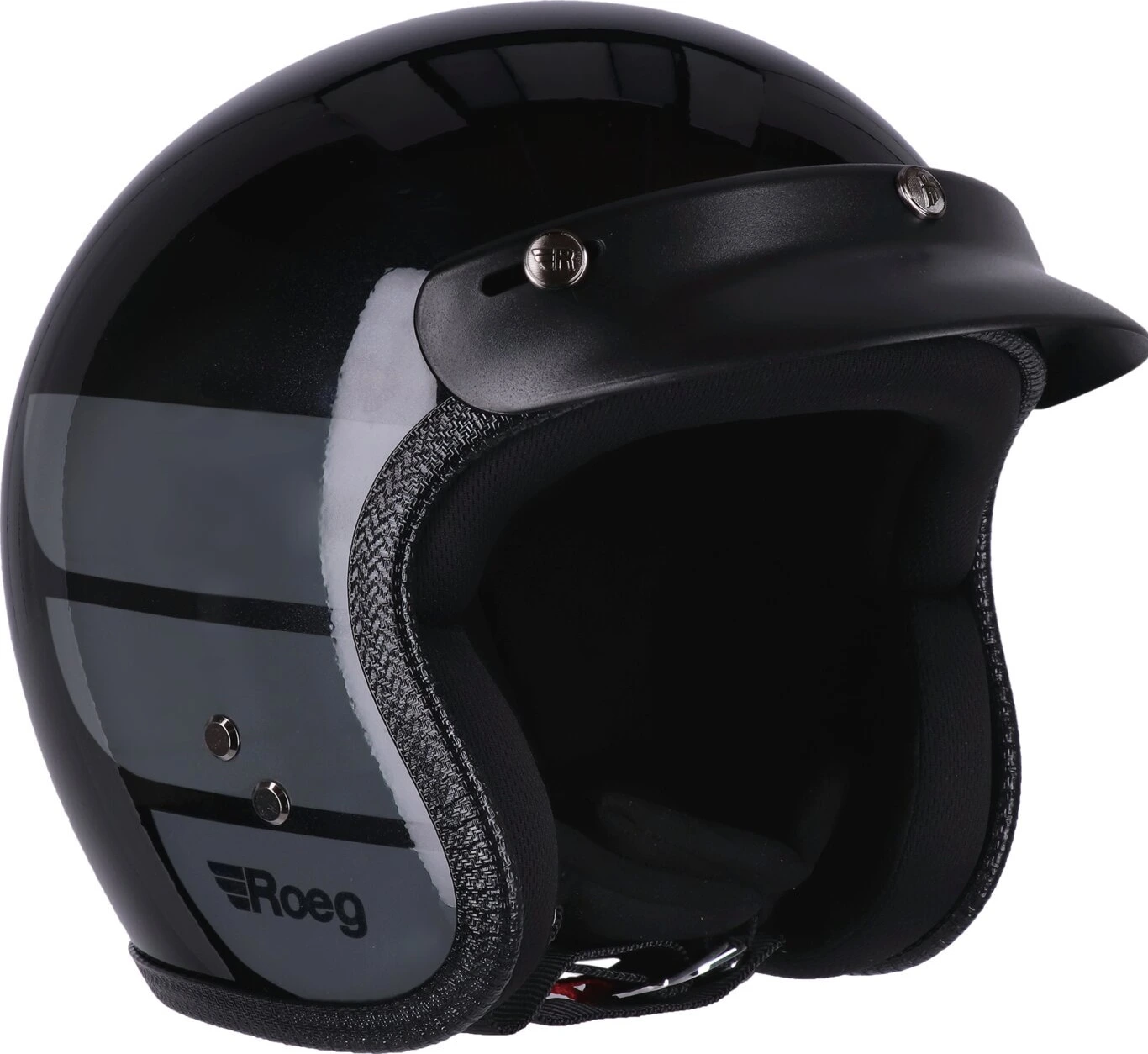 Roeg JETT helmet, wings Black, S, Gloss