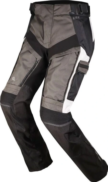 LS2 NORWAY MAN PANTS - M, Black Grey