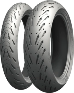 Michelin, front tire 120/60 ZR17 Road 5 TL 55W