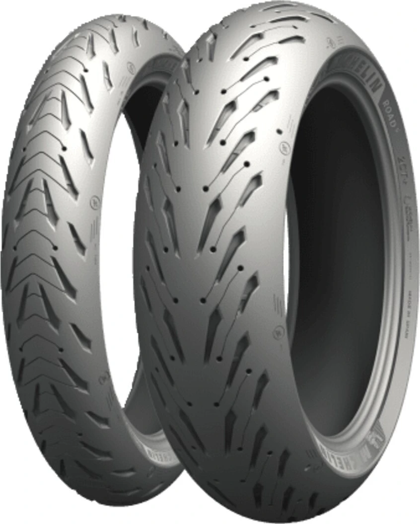 Michelin, front tire 120/60 ZR17 Road 5 TL 55W