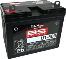 BS Battery U1-500 (FA) SLA MAX - Sealed & Activated