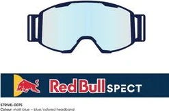 Spect Red Bull Strive MX Goggles Double lens