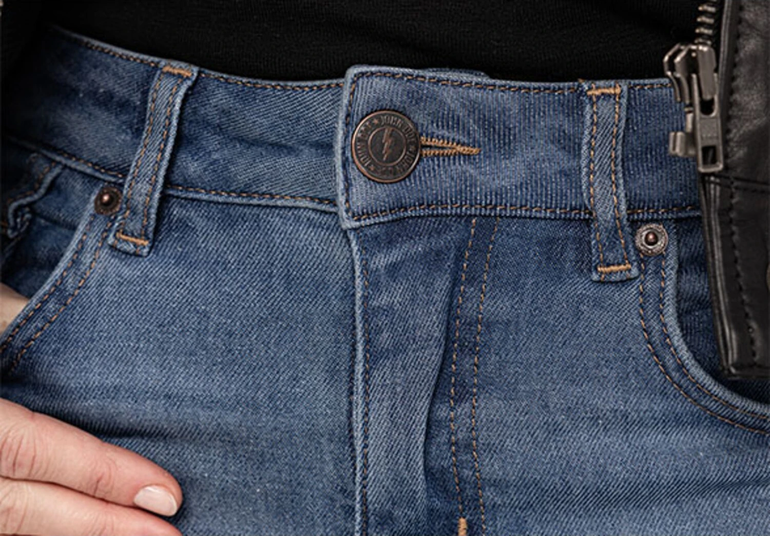 John Doe Ruby female jeans, light blue, 27/32