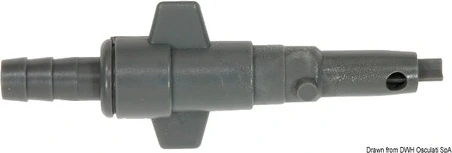 Osculati fuel connector (tank) Mercury/Mariner