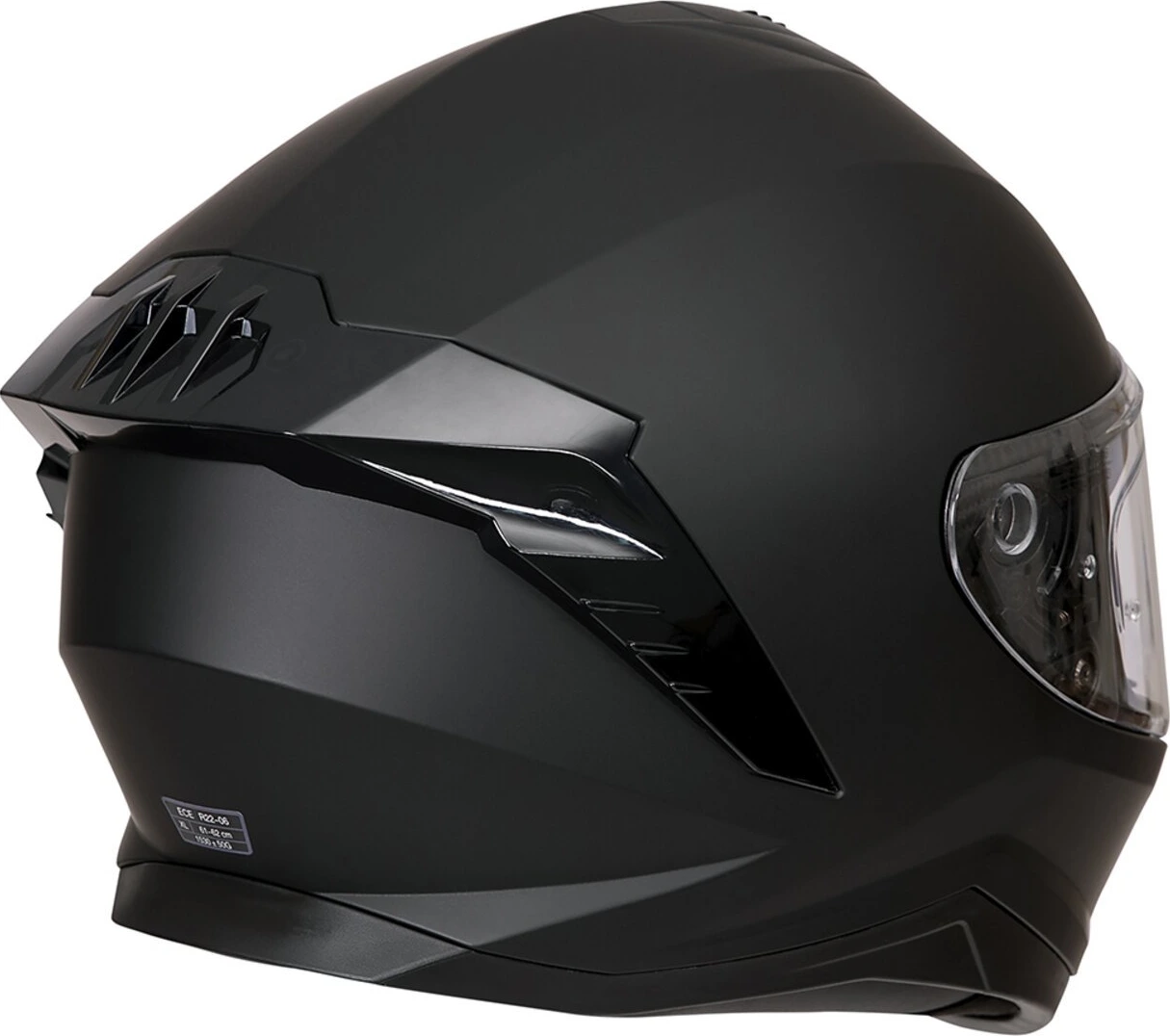 CLAW Jordan helmet matt black